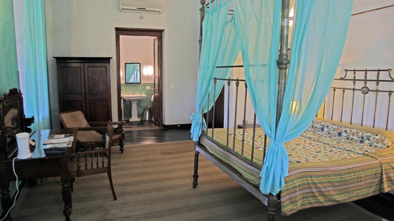 Neemrana'S - Bungalow On The Beach Tharangambadi Kültér fotó