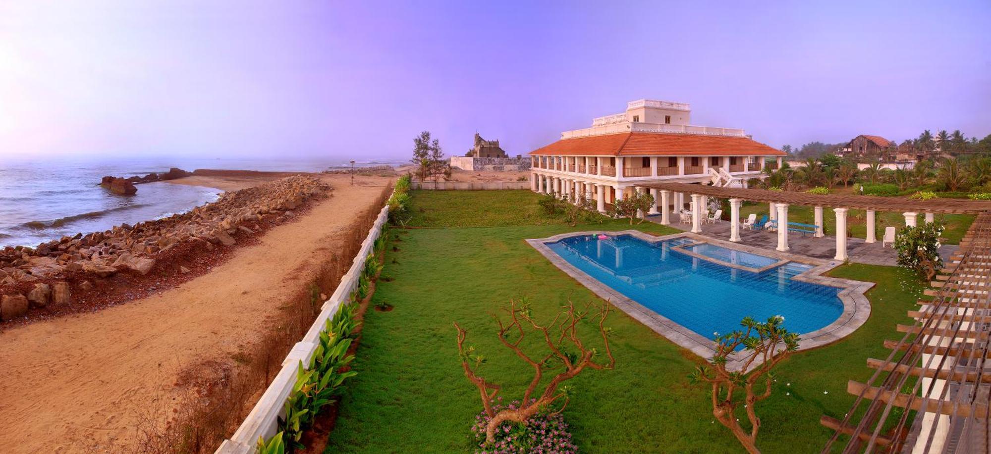 Neemrana'S - Bungalow On The Beach Tharangambadi Kültér fotó
