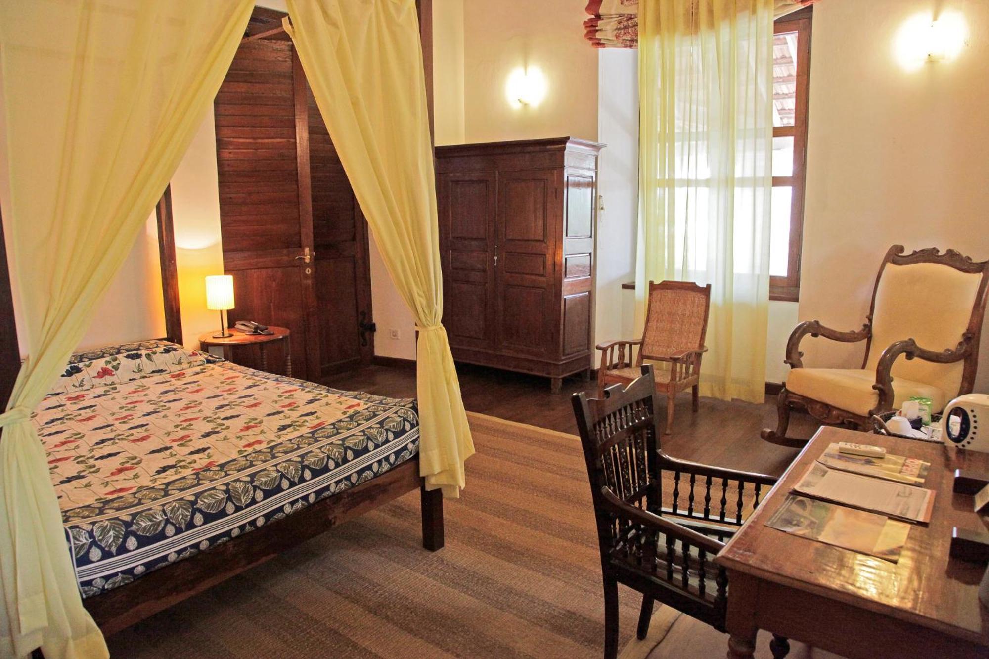 Neemrana'S - Bungalow On The Beach Tharangambadi Kültér fotó