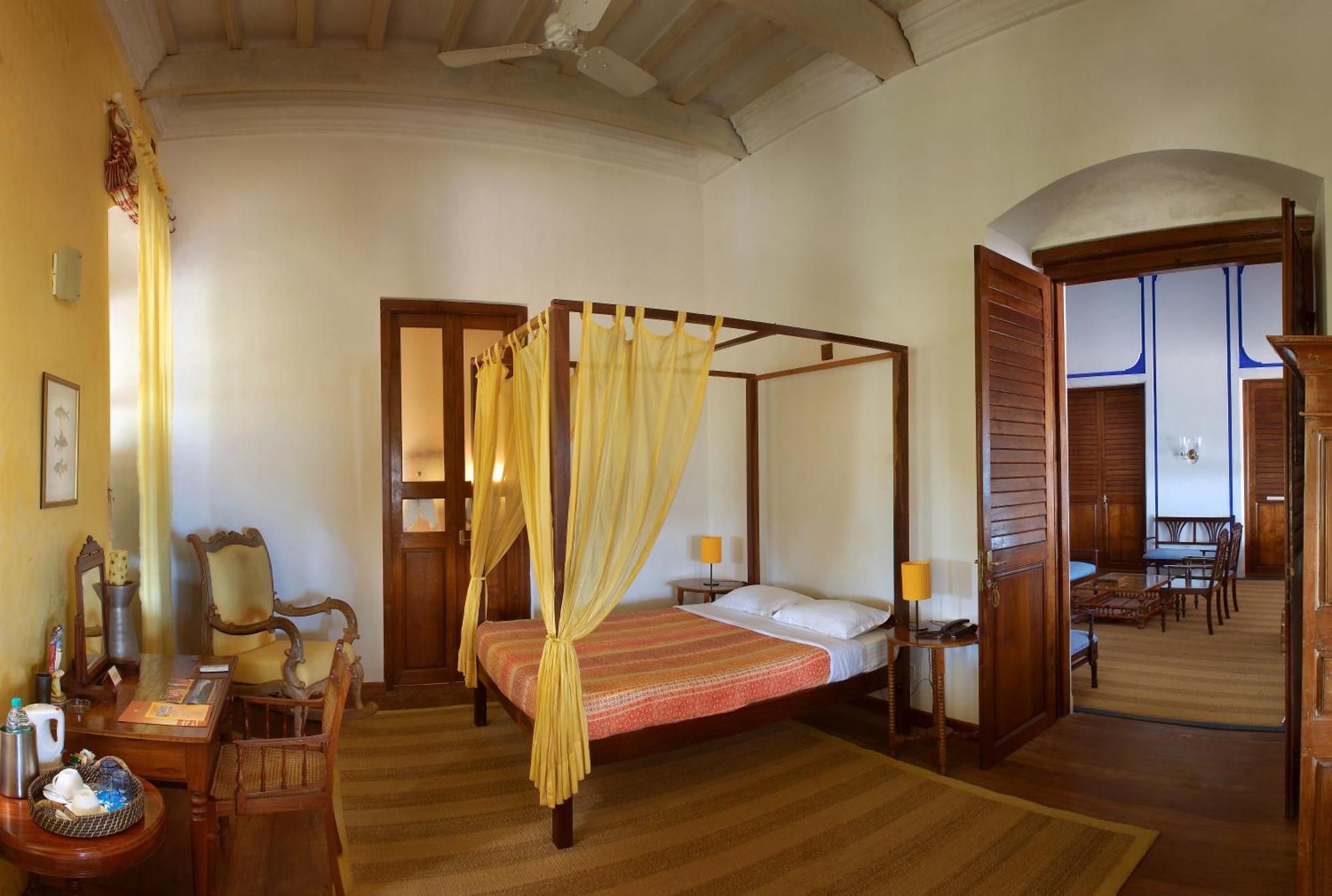 Neemrana'S - Bungalow On The Beach Tharangambadi Kültér fotó