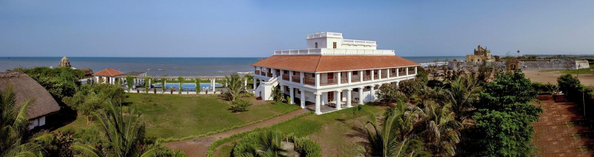 Neemrana'S - Bungalow On The Beach Tharangambadi Kültér fotó