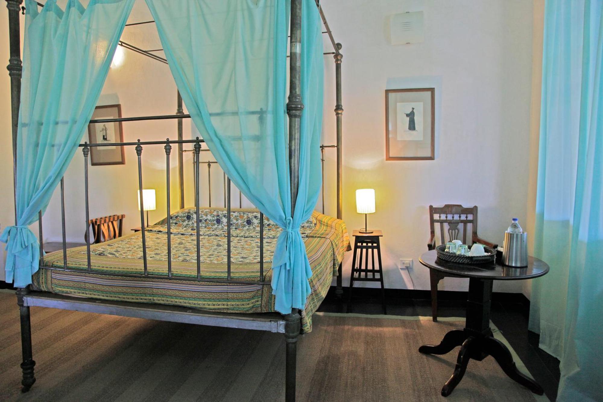 Neemrana'S - Bungalow On The Beach Tharangambadi Kültér fotó