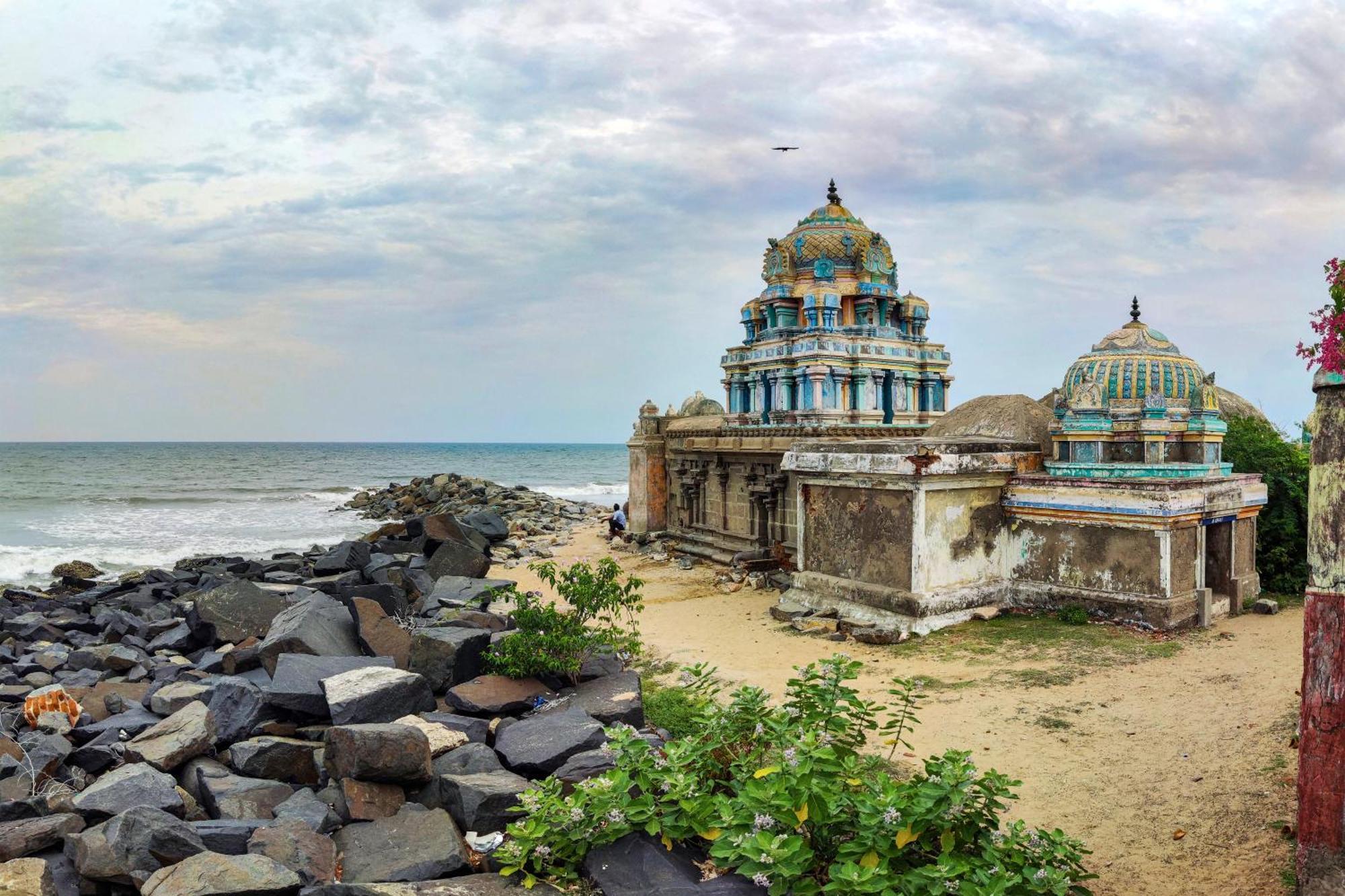 Neemrana'S - Bungalow On The Beach Tharangambadi Kültér fotó