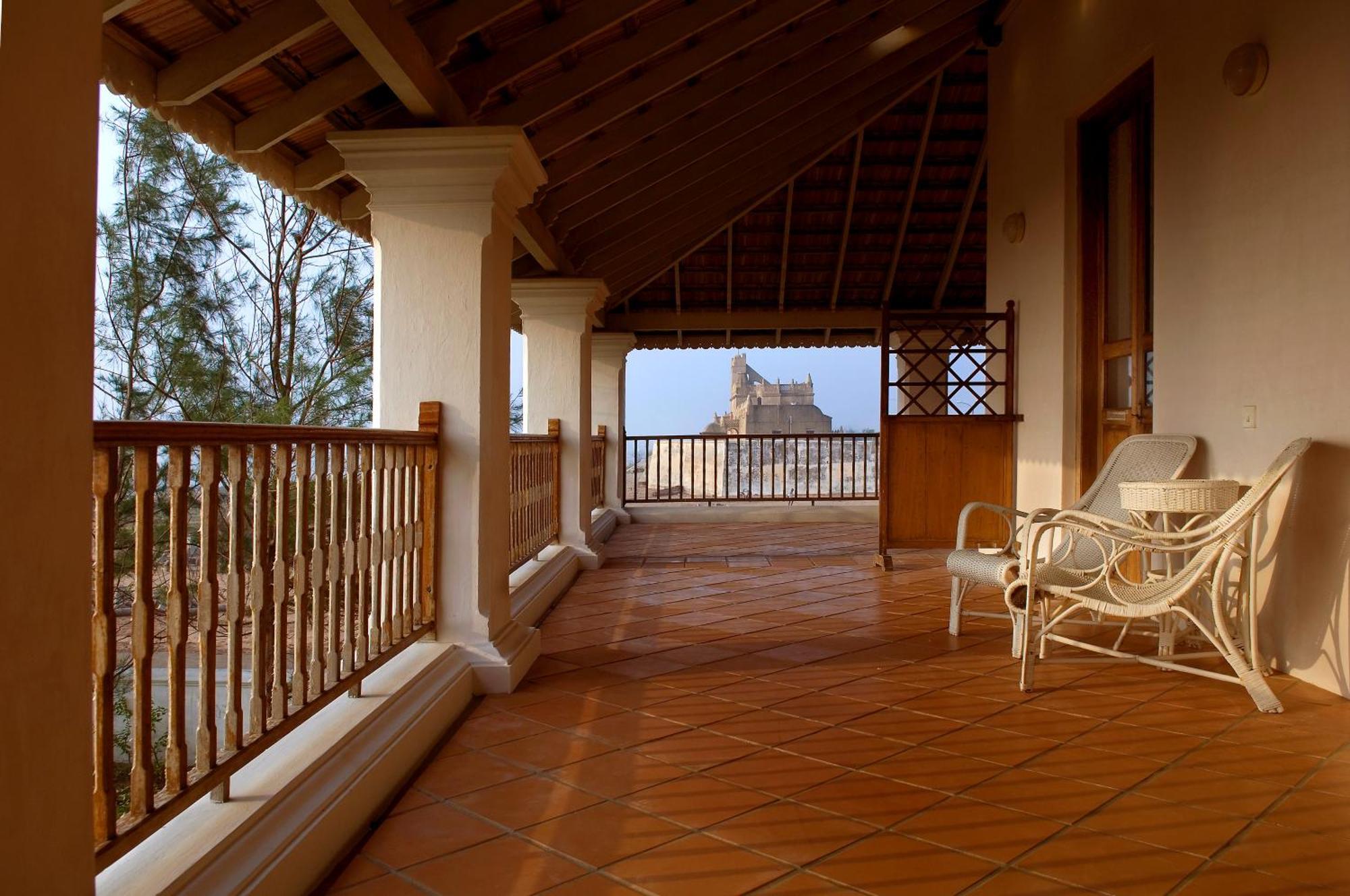 Neemrana'S - Bungalow On The Beach Tharangambadi Kültér fotó