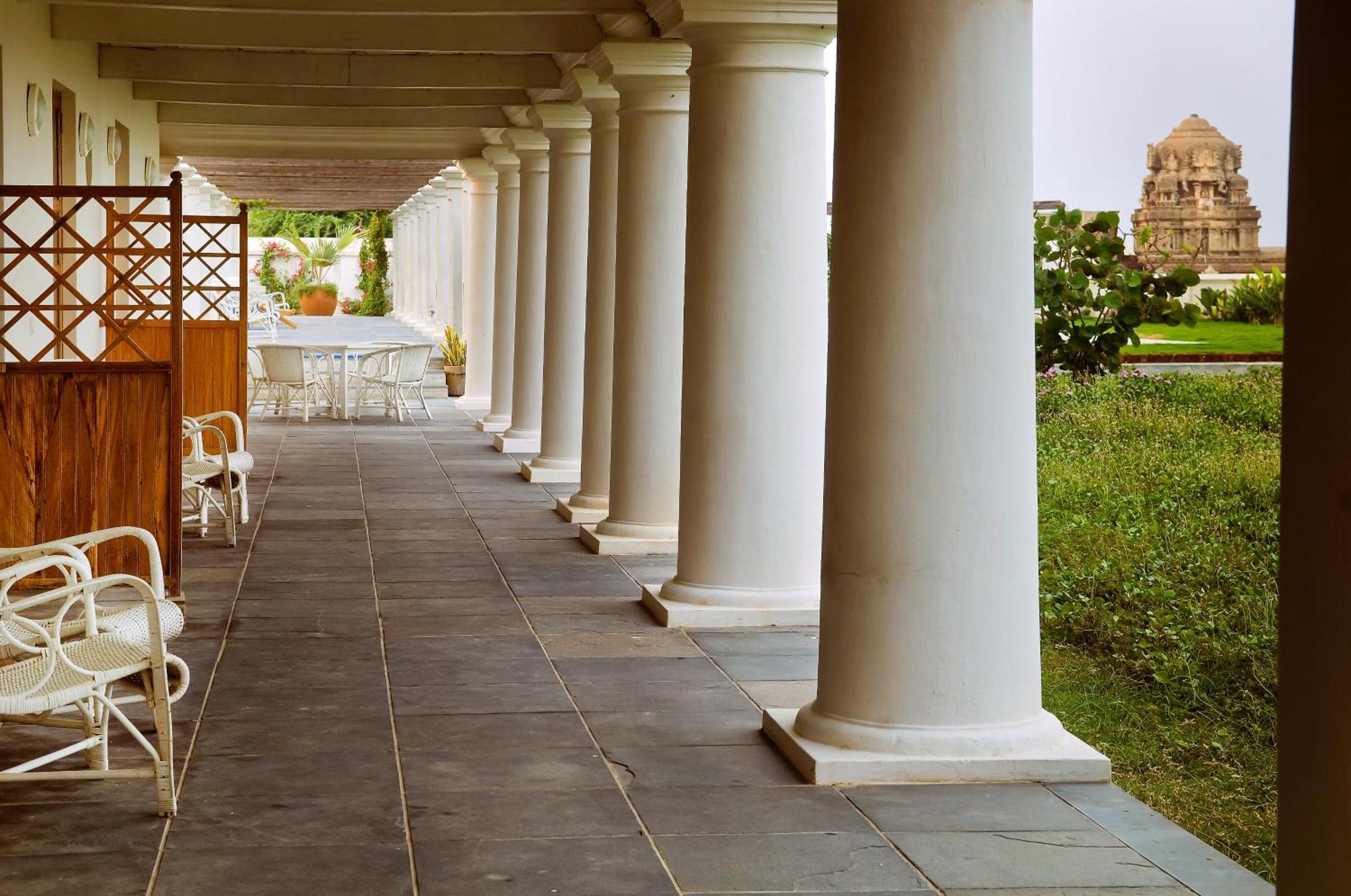 Neemrana'S - Bungalow On The Beach Tharangambadi Kültér fotó