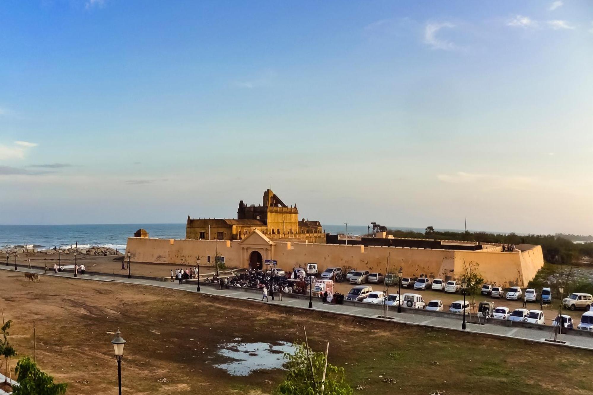 Neemrana'S - Bungalow On The Beach Tharangambadi Kültér fotó