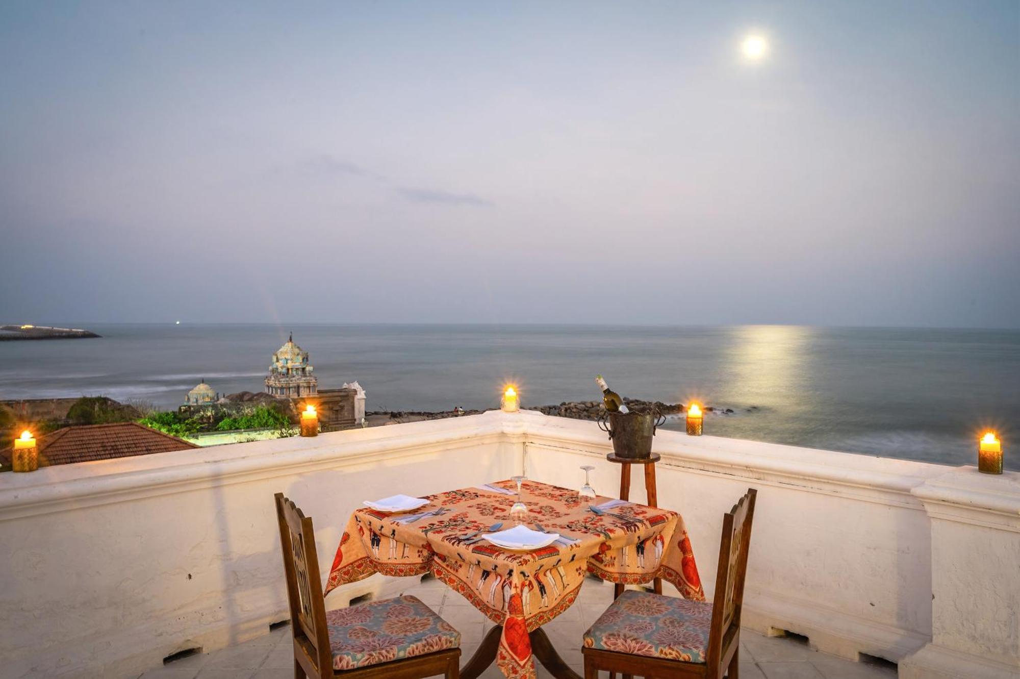 Neemrana'S - Bungalow On The Beach Tharangambadi Kültér fotó