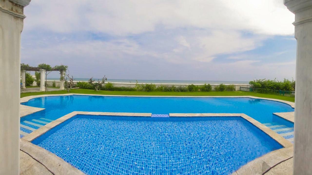 Neemrana'S - Bungalow On The Beach Tharangambadi Kültér fotó