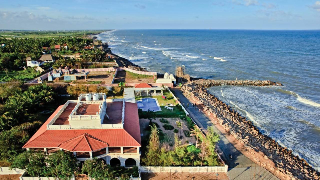 Neemrana'S - Bungalow On The Beach Tharangambadi Kültér fotó