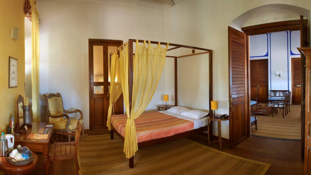 Neemrana'S - Bungalow On The Beach Tharangambadi Kültér fotó