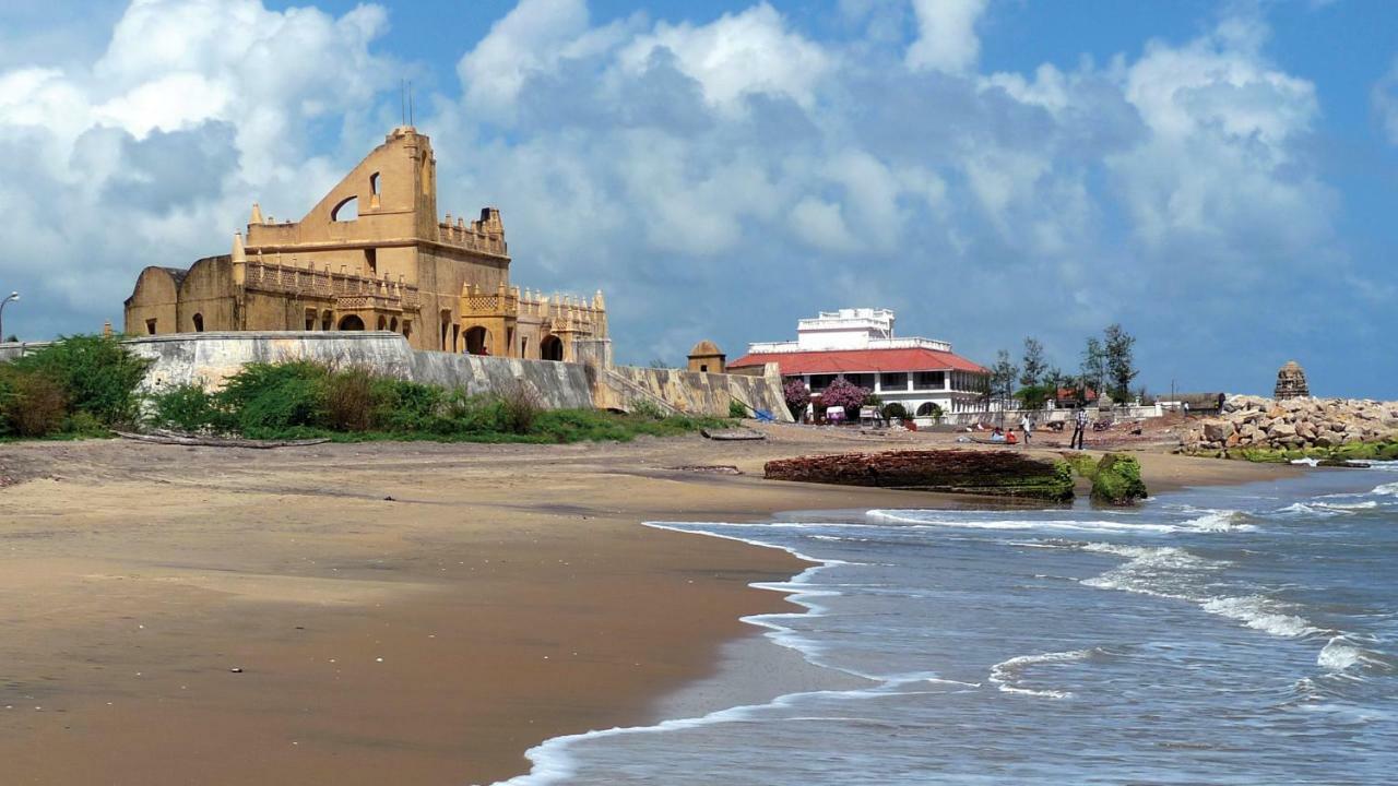 Neemrana'S - Bungalow On The Beach Tharangambadi Kültér fotó