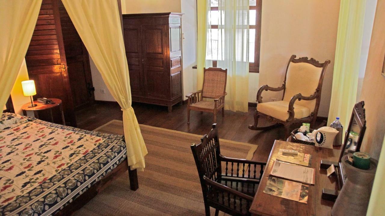 Neemrana'S - Bungalow On The Beach Tharangambadi Kültér fotó